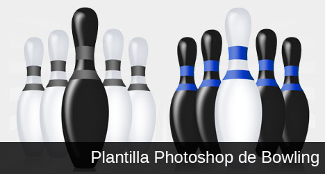 bowling psd