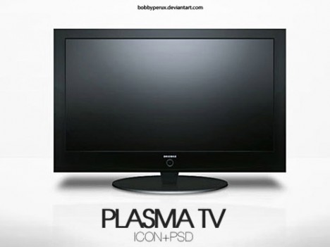 Plantilla de TV para Photoshop