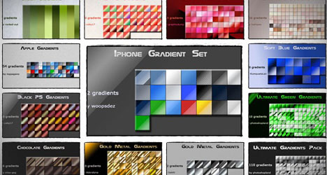 Gradientes para Photoshop