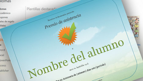 Plantilla de Diploma