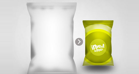 Plantilla de Envases (Packaging) PSD