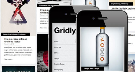 Gridly: Plantilla WordPress Responsive Gratis